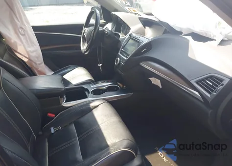 2018 Acura Mdx Advance from USA, damaged, VIN 5J8YD4H91JL005940